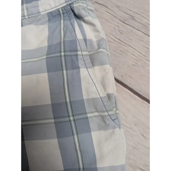Shorts Lot Men's 33/34 Plaid Chino Bermuda Penguin Nautica Goodfellow 427 - Picture 12 of 13